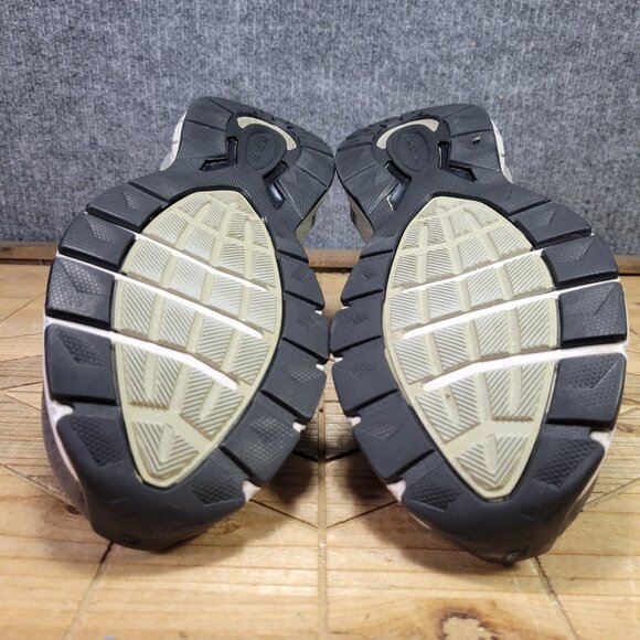 New Balance 990 V5 Shoes Mens US Sz 8.5 2E WIDE Navy Blue Made In USA Suede - Picture 9 of 13